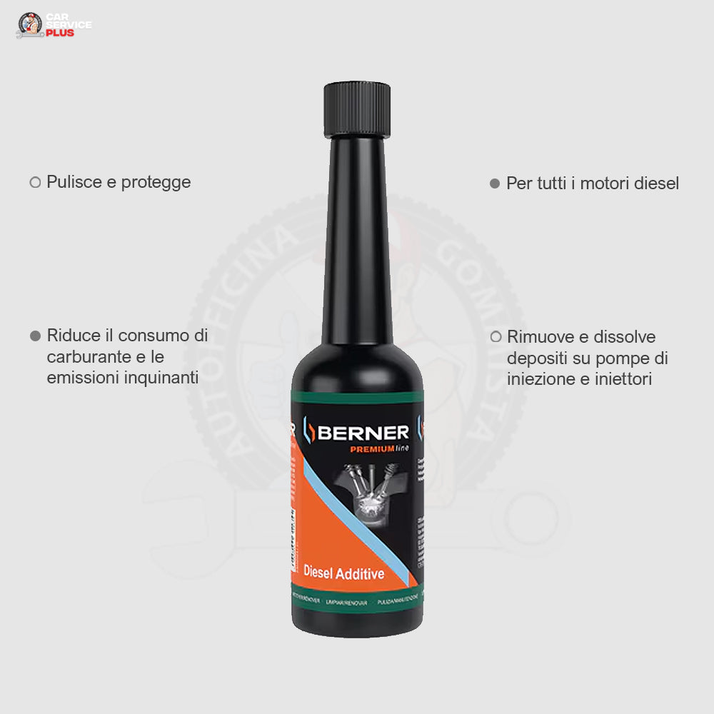 Additivo Diesel Premium - Berner