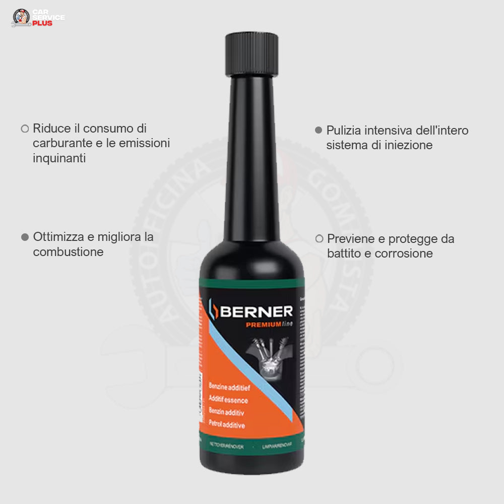 Additivo benzina Premium - Berner