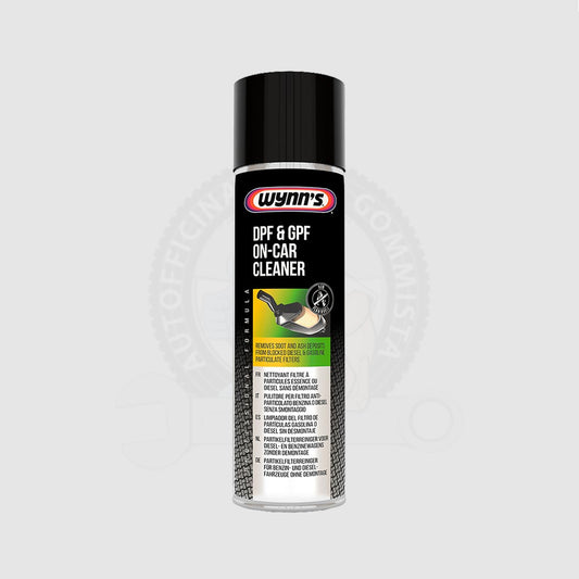 DPF & GPF On-Car Cleaner 500ml - Wynn's