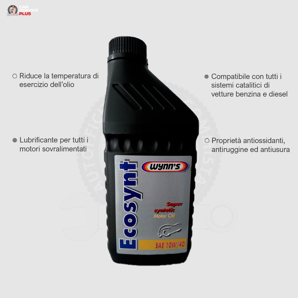 Olio motore ECOSYNT SAE 10W40 - Wynn's