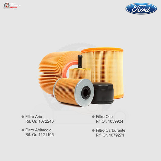KIT Filtri Tagliando Ford Focus 1.8 Tddi Cv 75