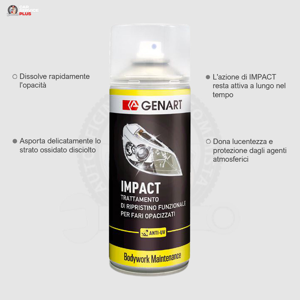 IMPACT Trattamento fari - GENART