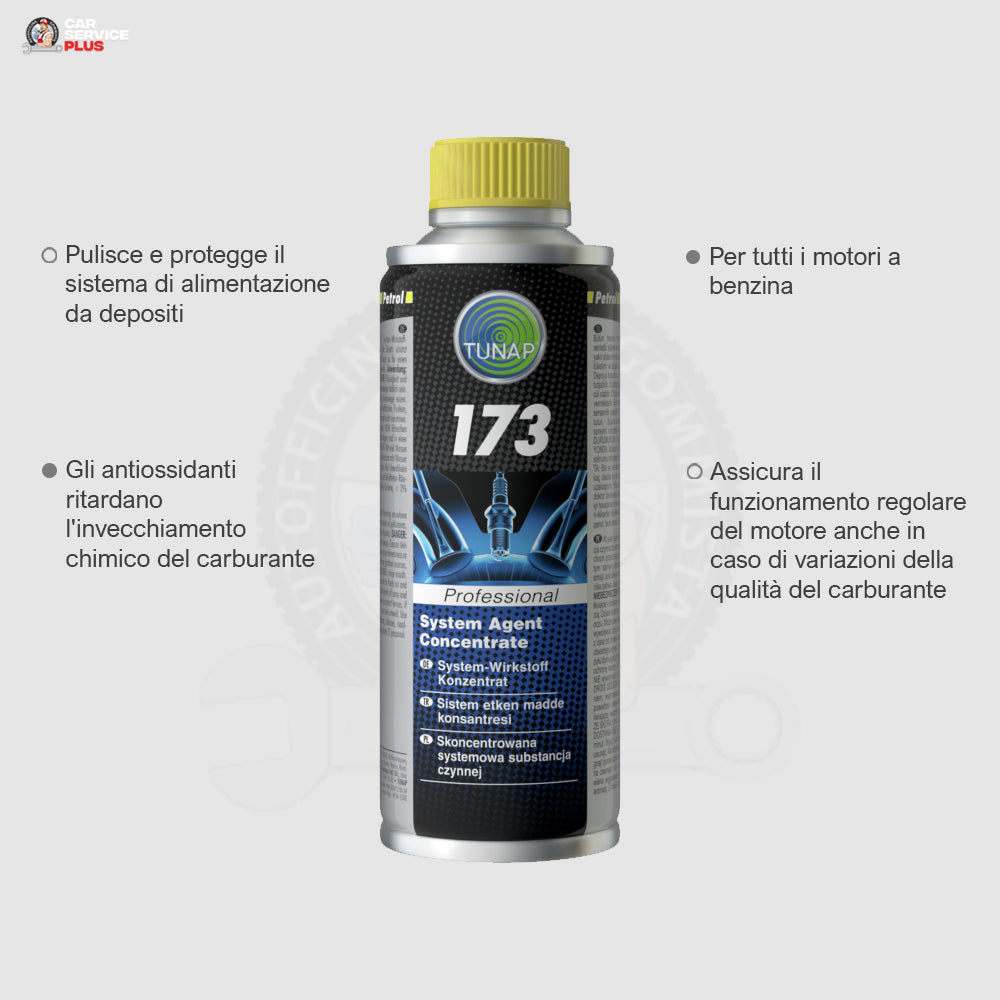 173 Protettivo per iniezione Benzina - TUNAP