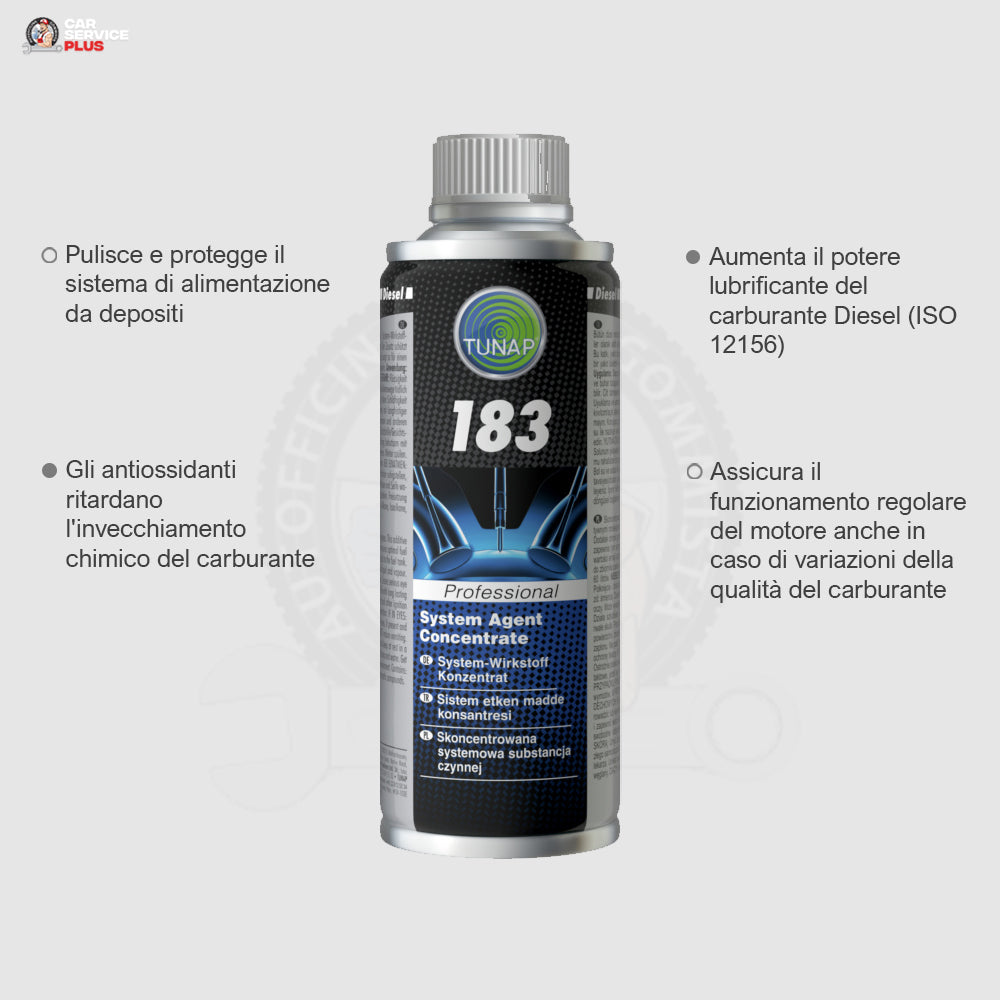 183 Protettivo per iniezione Diesel - TUNAP