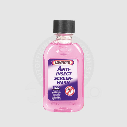 Anti-insect screen-wash - Wynn's