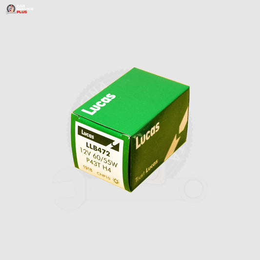 Lampadina alogena LLB472 12V 60/55W P43T H4 - LUCAS