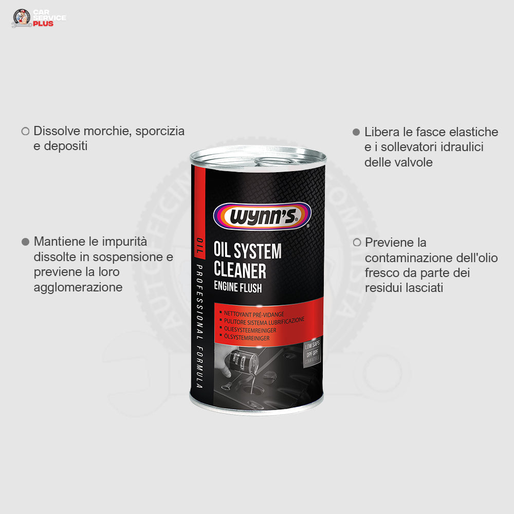 Oil System Cleaner - Wynn's