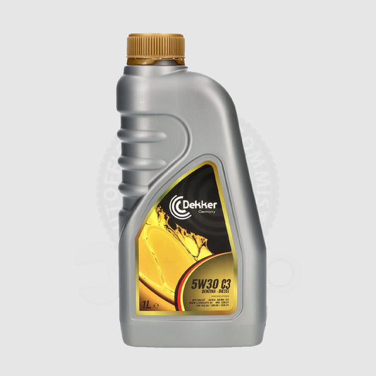 Olio motore 5W30 C3 - DEKKER
