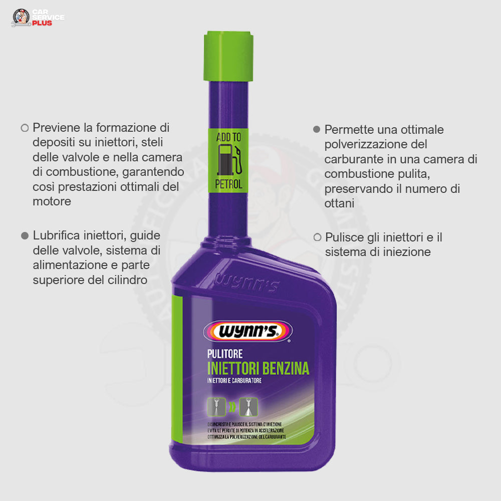 Pulitore Iniettori Benzina - Wynn's