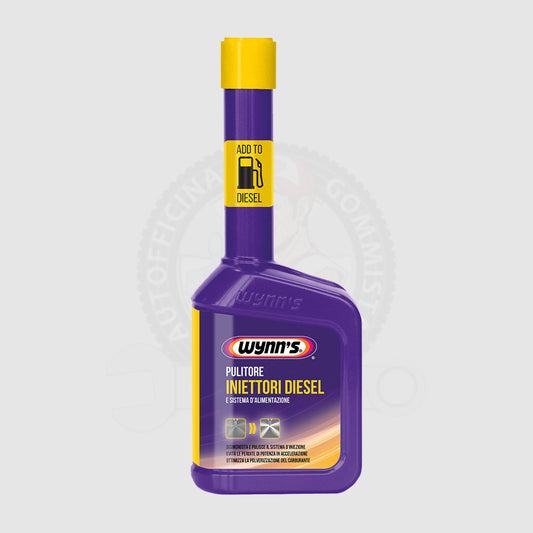 Pulitore Iniettori Diesel - Wynn's