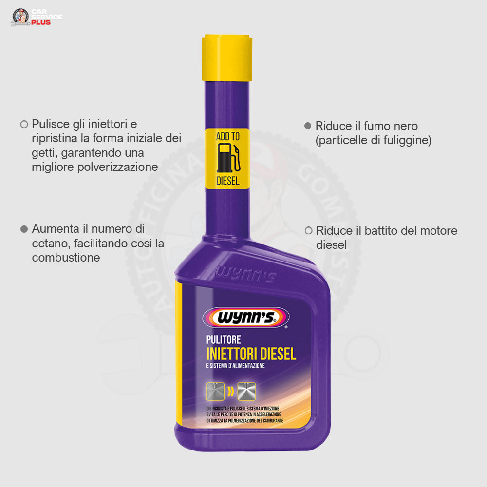 Pulitore Iniettori Diesel - Wynn's