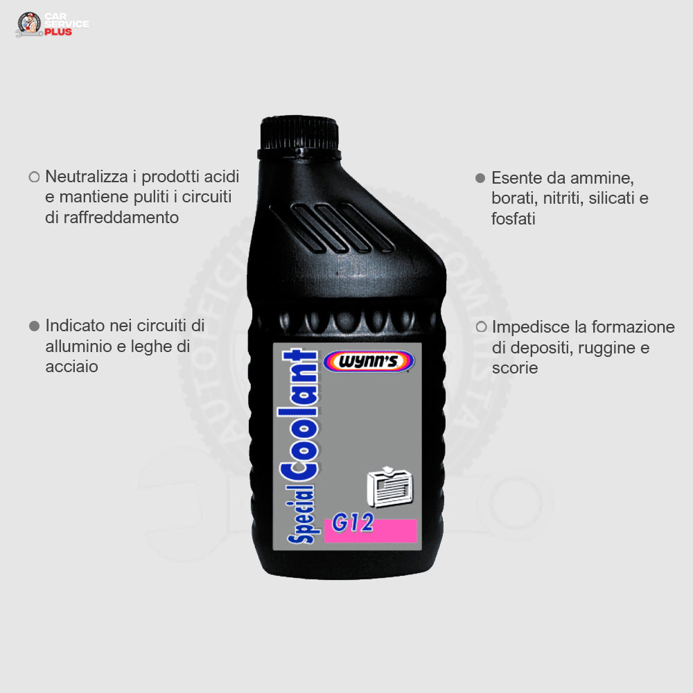 Special Coolant G12 Anticongelante  - Wynn's