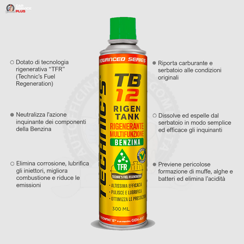 Technic’s TB12 RIGEN TANK BENZINA - GENART