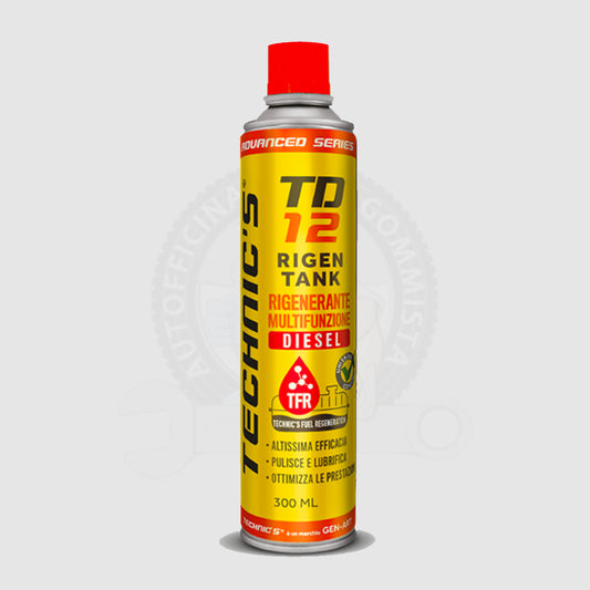 Technic’s TD12 RIGEN TANK DIESEL - GENART