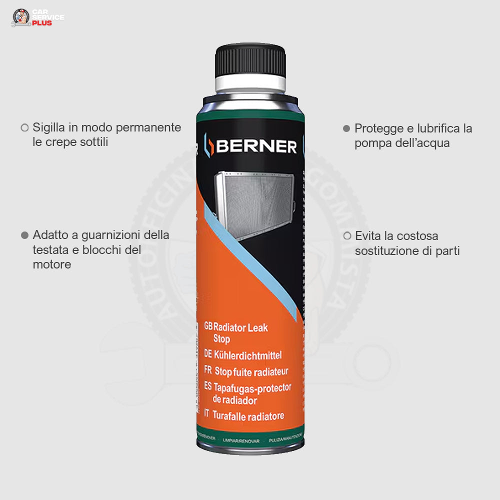 Turafalle per radiatore 300ml - Berner