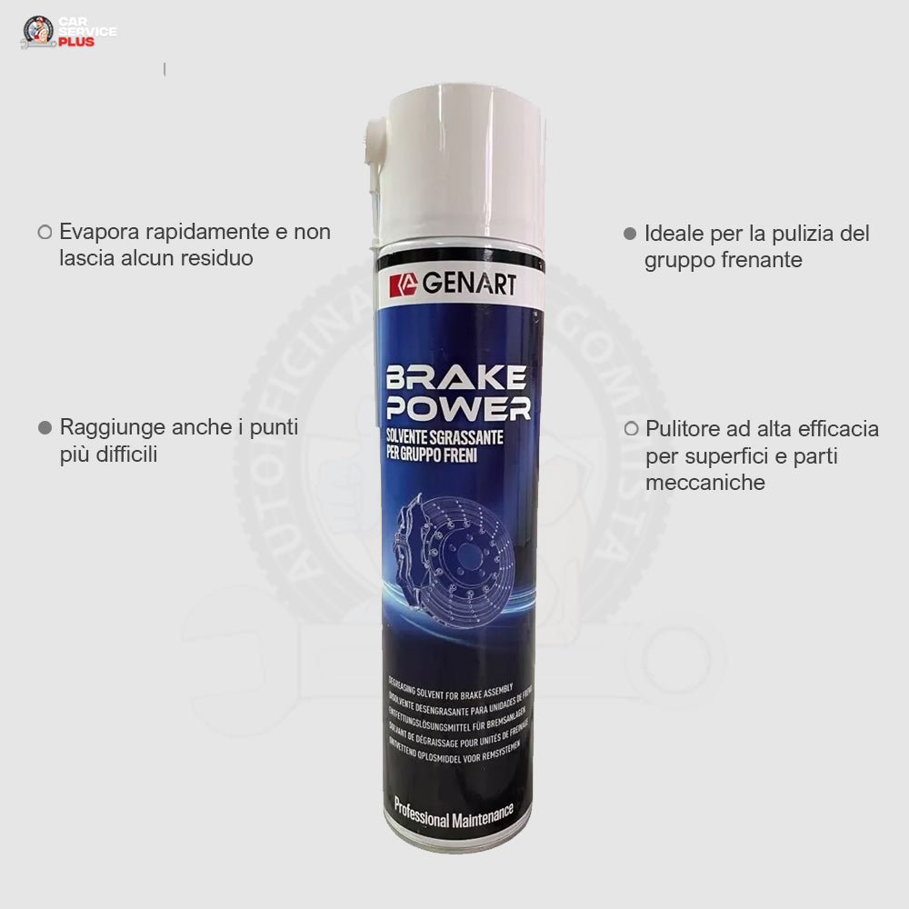 BRAKE POWER Solvente gruppo freni - GENART