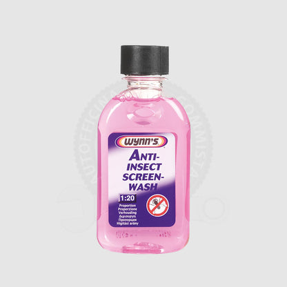 Anti-insect screen-wash - Wynn's