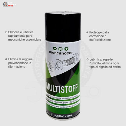 Multistoff Spray Professionale 400ml - Meccanocar