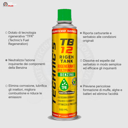 Technic’s TB12 RIGEN TANK BENZINA - GENART