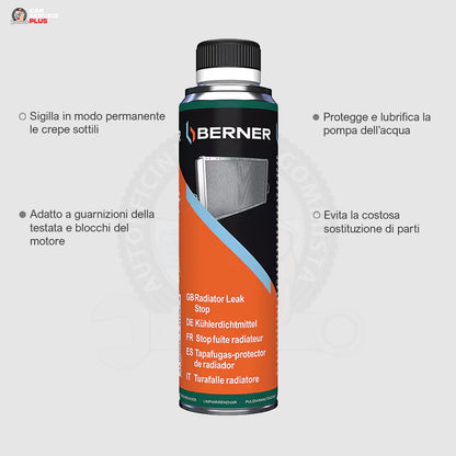 Turafalle per radiatore 300ml - Berner